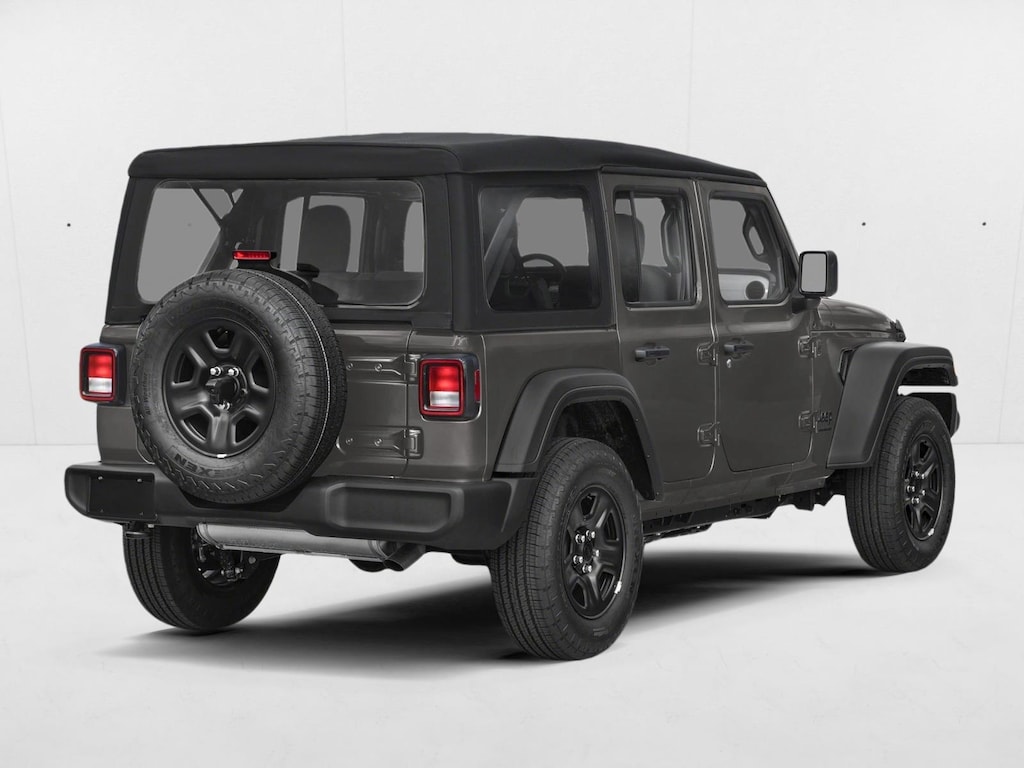 New 2026 Jeep Wrangler Rubicon SUV