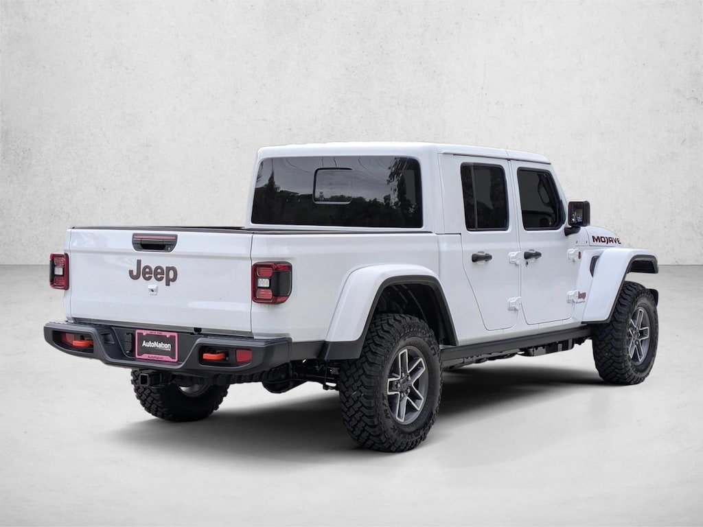 New 2026 Jeep Gladiator Mojave Pickup