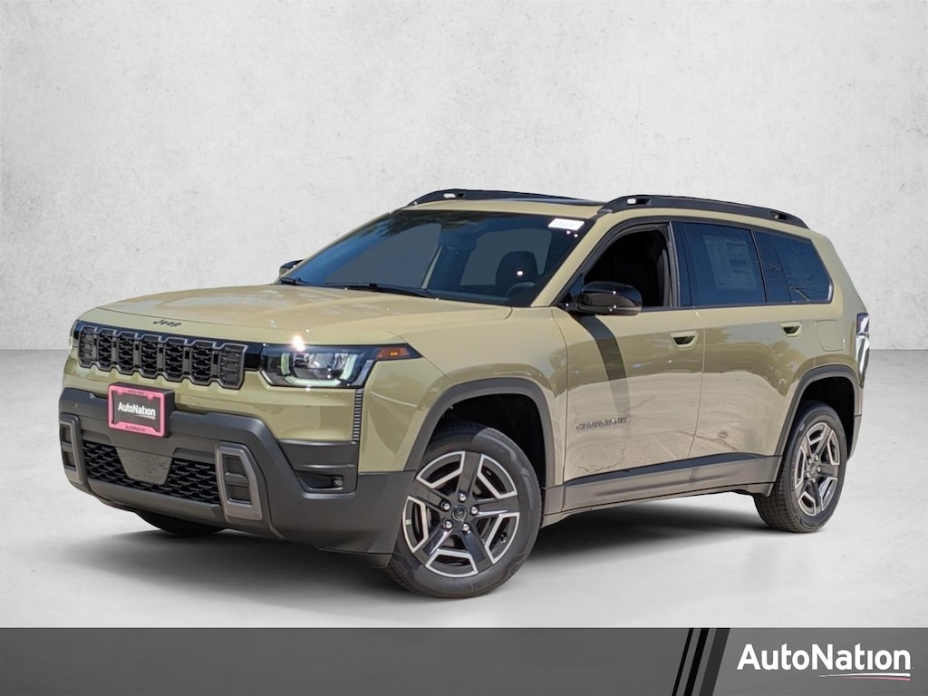 New 2026 Jeep Cherokee Limited SUV
