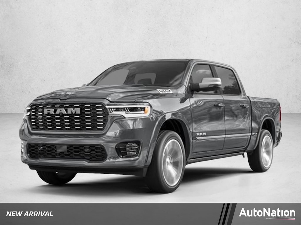 Used 2025 Ram 1500 Tradesman Truck Crew Cab