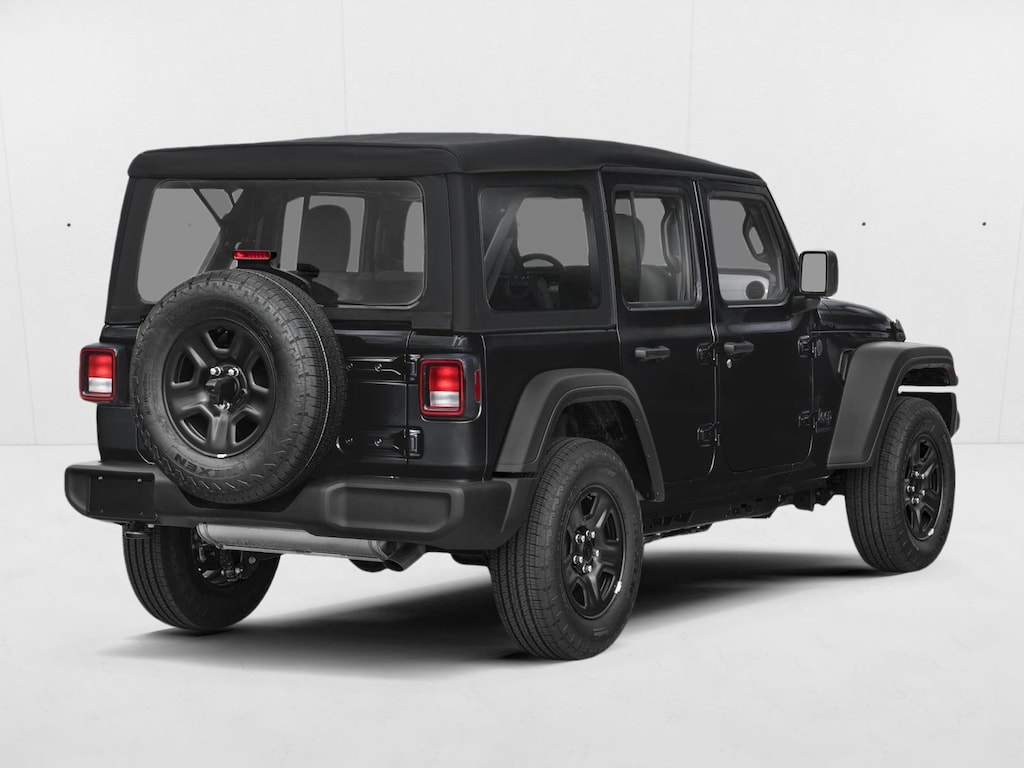 New 2027 Jeep Wrangler Rubicon X Sport Utility