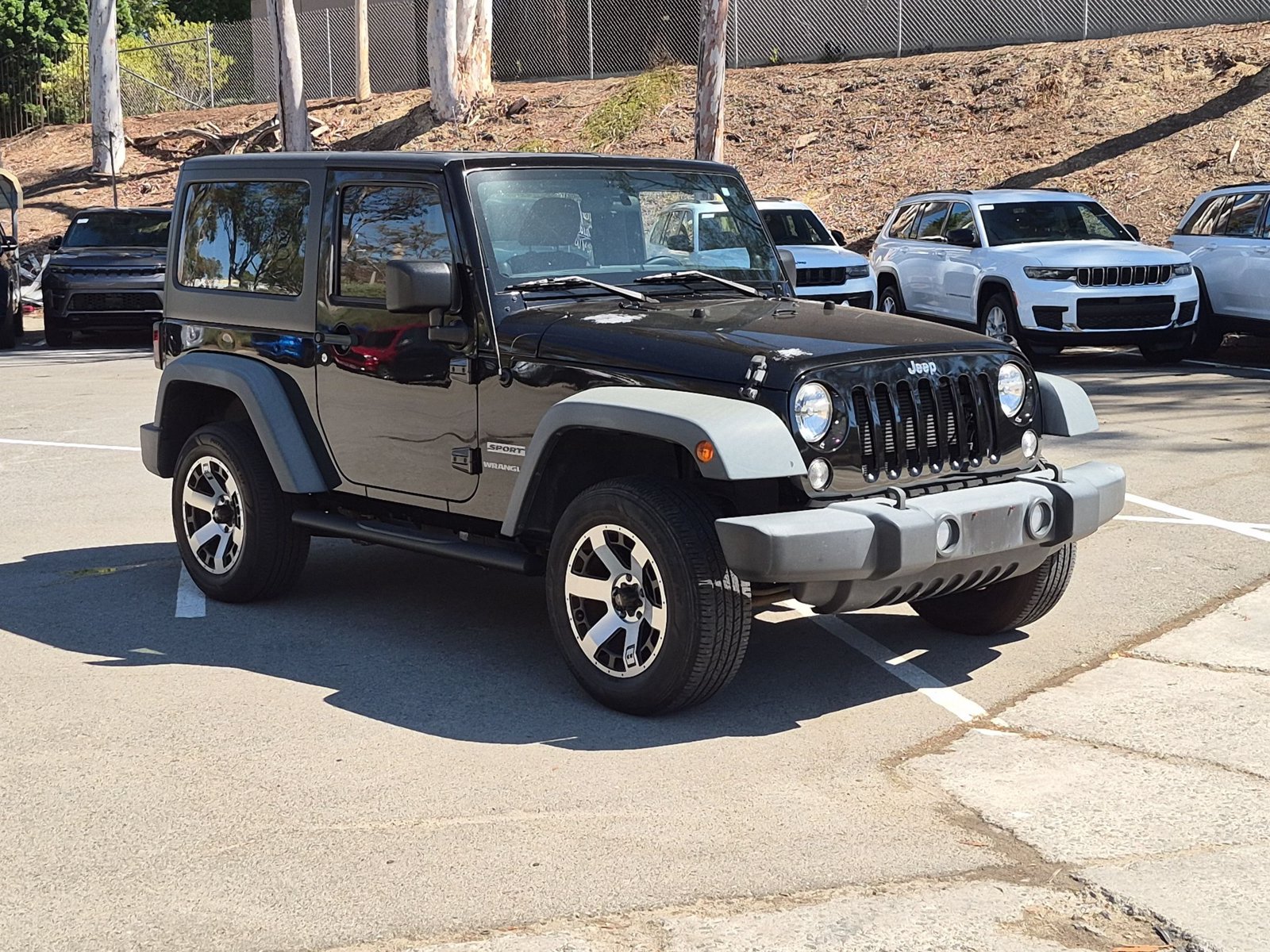 Used 2014 Jeep Wrangler Sport 4x4 SUV