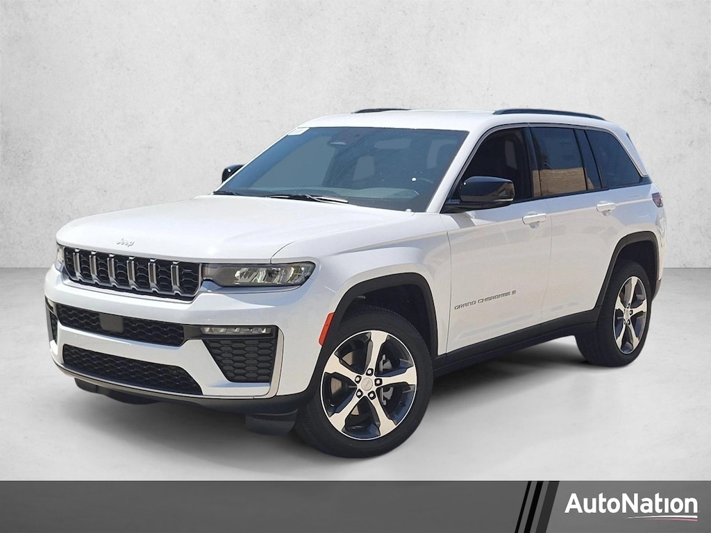 New 2026 Jeep Grand Cherokee Limited Sport Utility