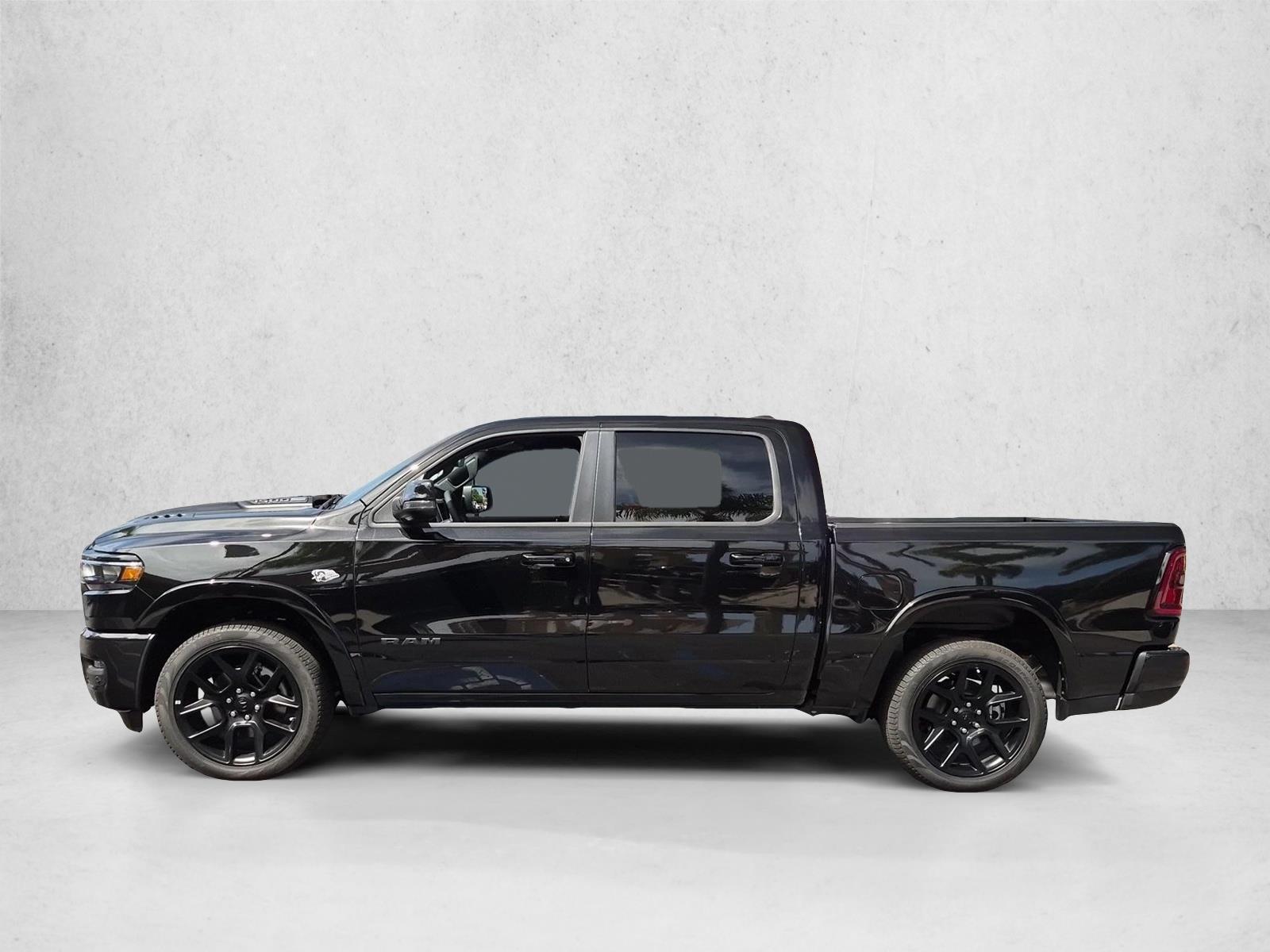 New 2026 Ram 1500 Laramie Truck Crew Cab