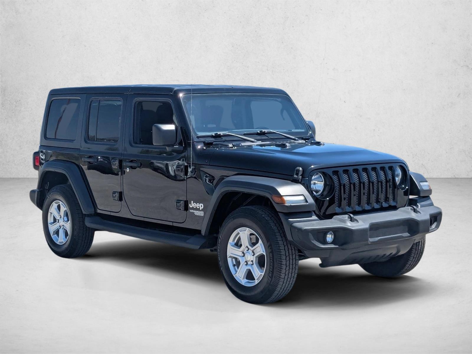 Used 2018 Jeep Wrangler Unlimited Sport 4x4 SUV