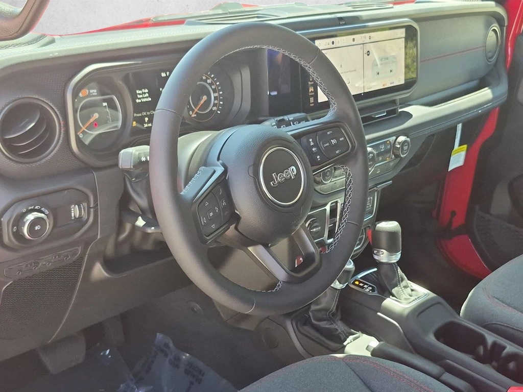 New 2026 Jeep Wrangler Rubicon SUV