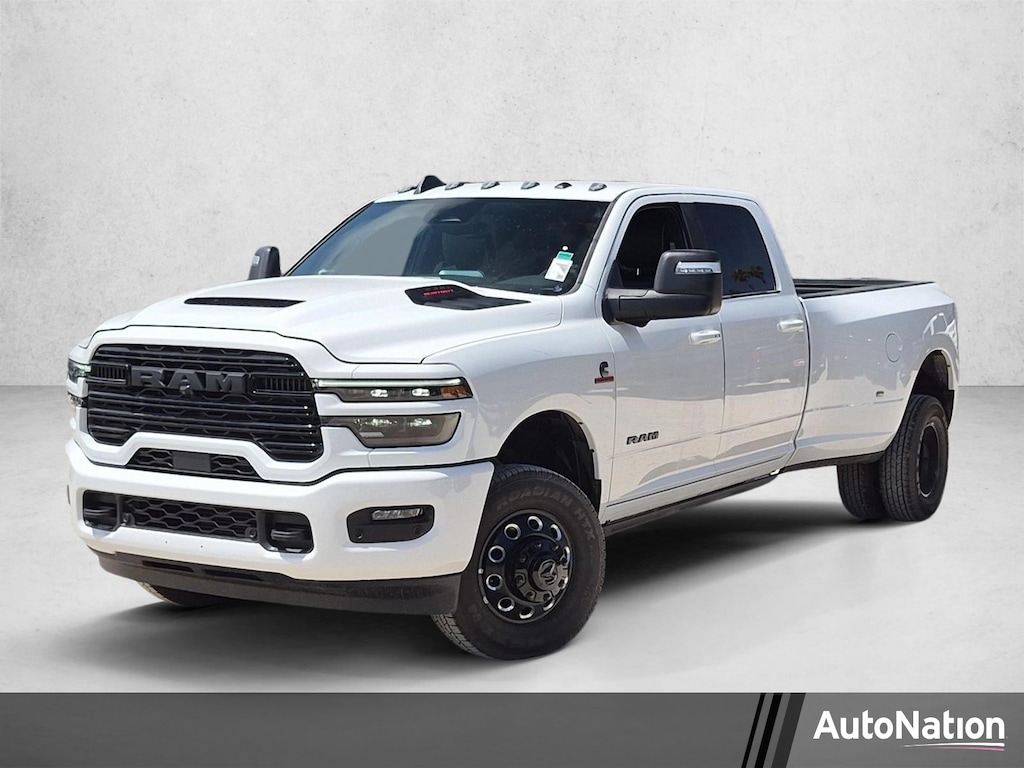 New 2026 Ram 3500 Laramie Truck Crew Cab