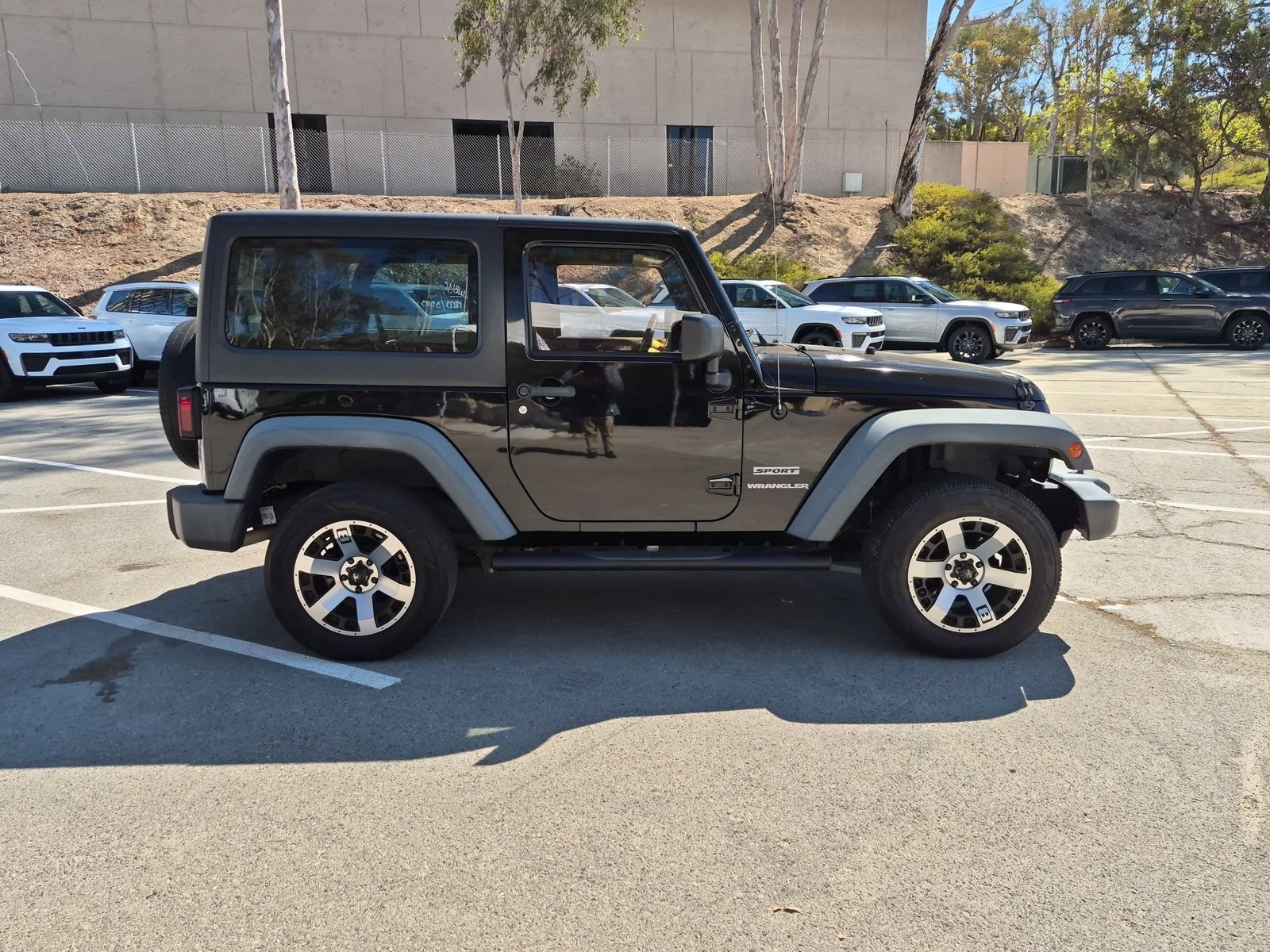Used 2014 Jeep Wrangler Sport 4x4 SUV