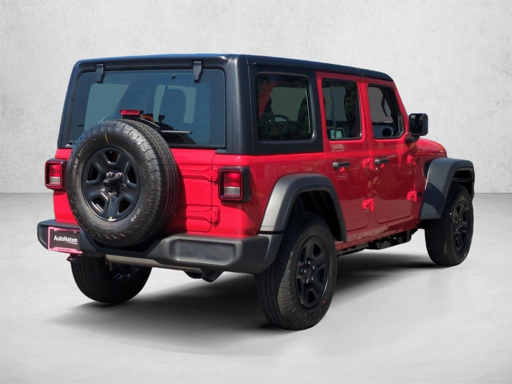 New 2026 Jeep Wrangler Sport Sport Utility