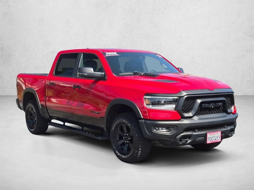Used 2024 Ram 1500 Rebel Truck Crew Cab