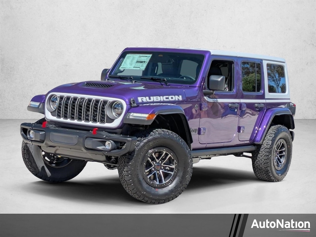 New 2026 Jeep Wrangler Rubicon X Sport Utility