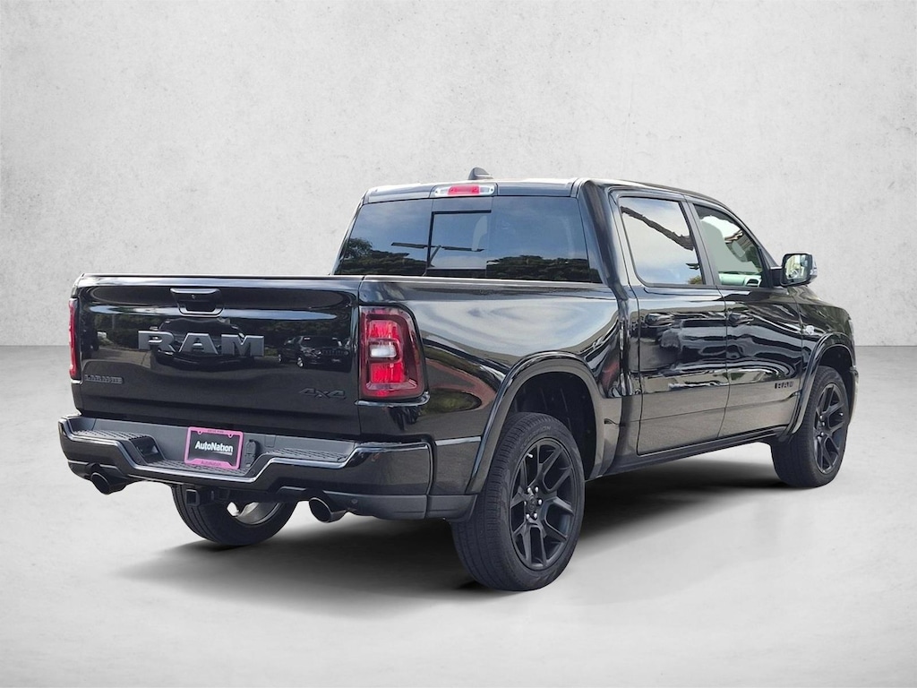 New 2026 Ram 1500 Laramie Truck Crew Cab