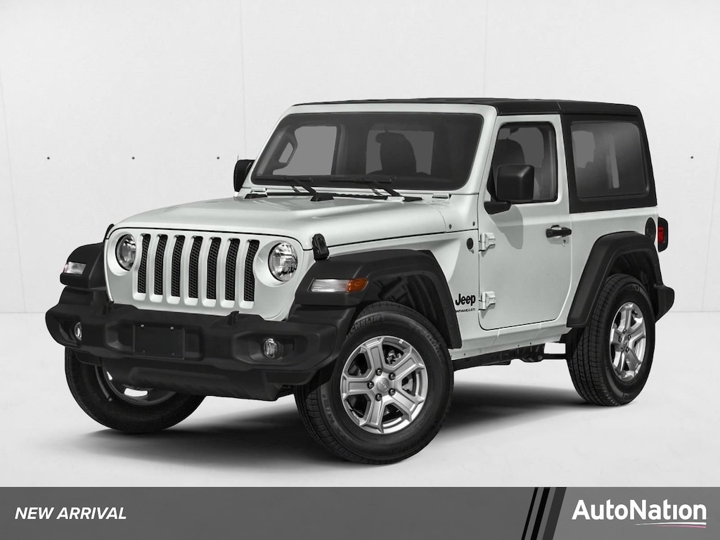 Used 2023 Jeep Wrangler 2-DOOR SPORT 4X4 SUV