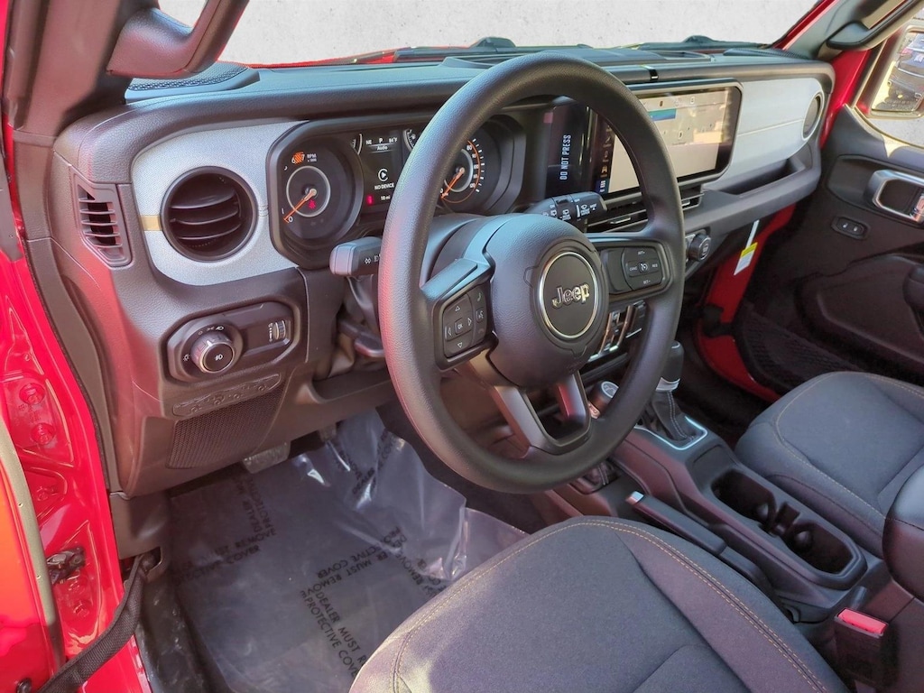 New 2026 Jeep Wrangler Sport Sport Utility