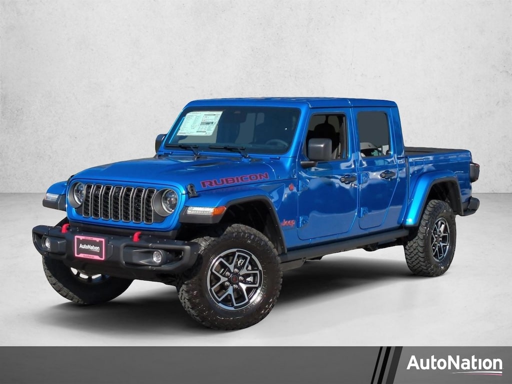 New 2026 Jeep Gladiator Rubicon X Pickup
