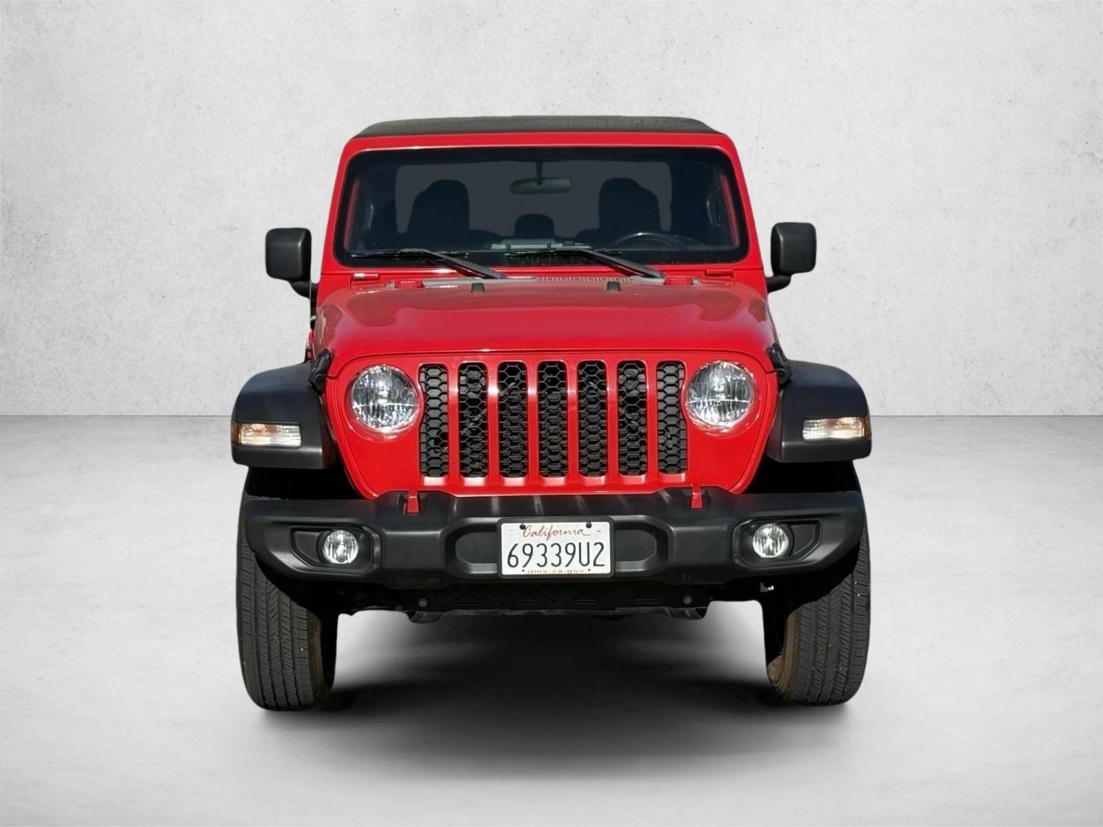 Used 2020 Jeep Gladiator Sport Truck Crew Cab