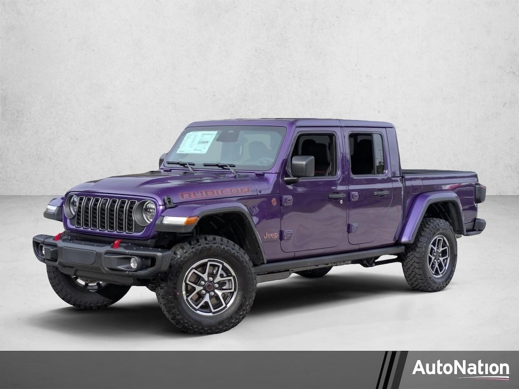 New 2026 Jeep Gladiator Rubicon X Pickup