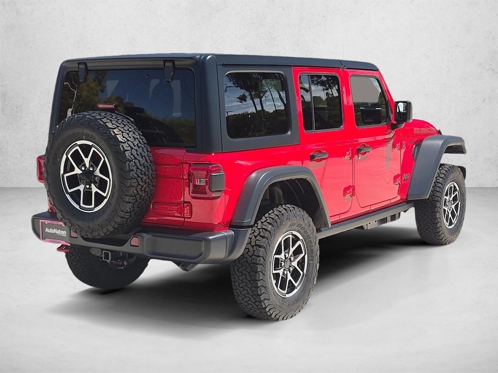 New 2026 Jeep Wrangler Rubicon SUV