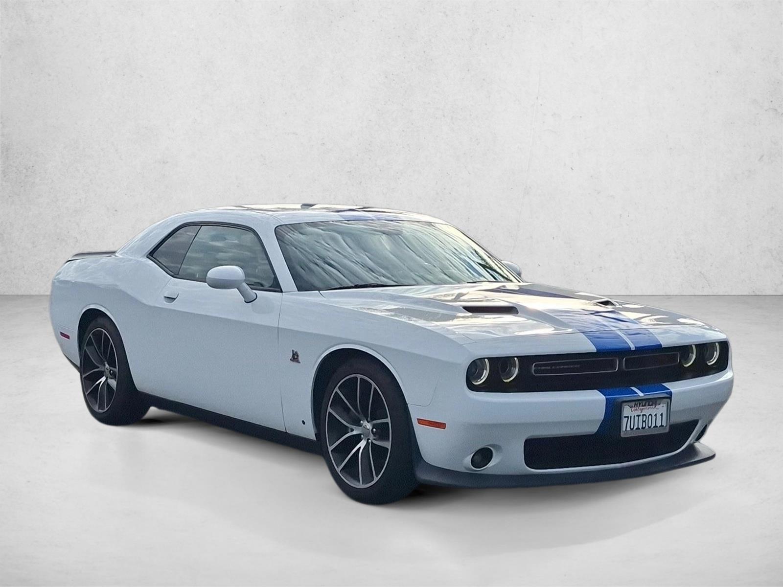 Used 2016 Dodge Challenger R/T Scat Pack Coupe