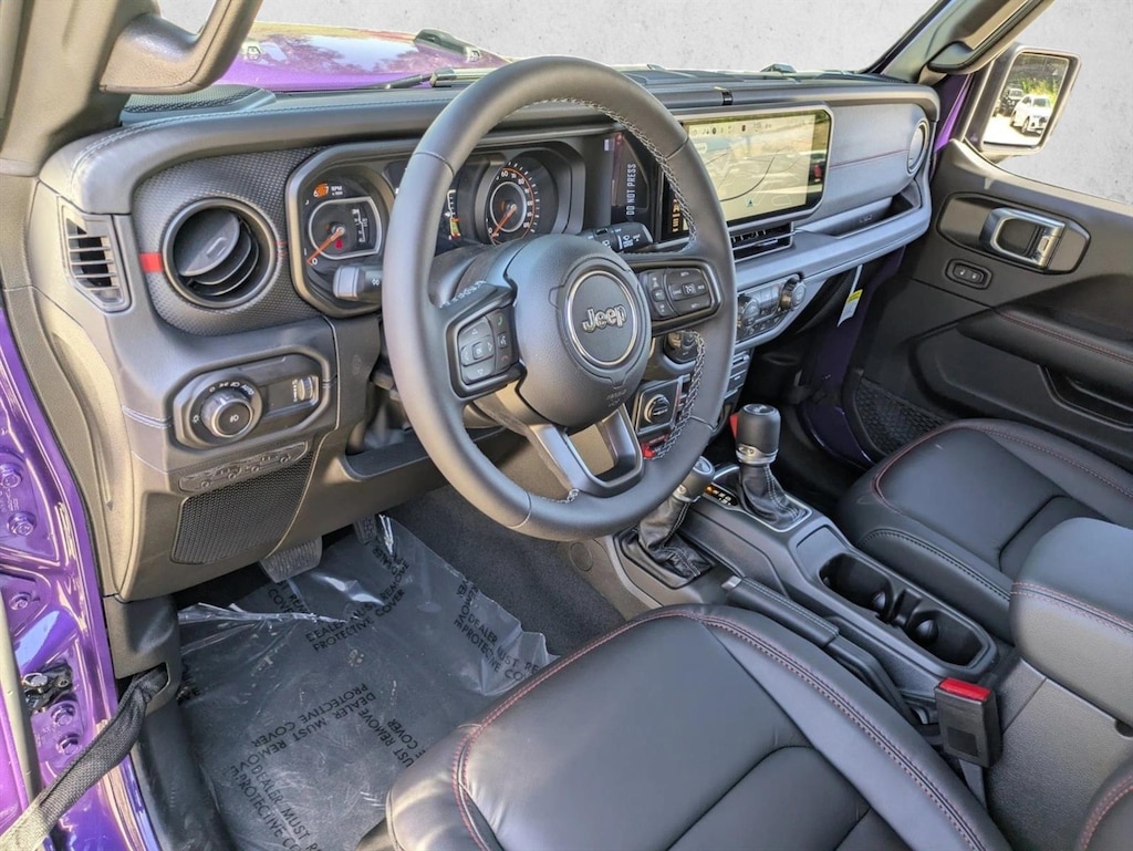 New 2026 Jeep Wrangler Rubicon X Sport Utility