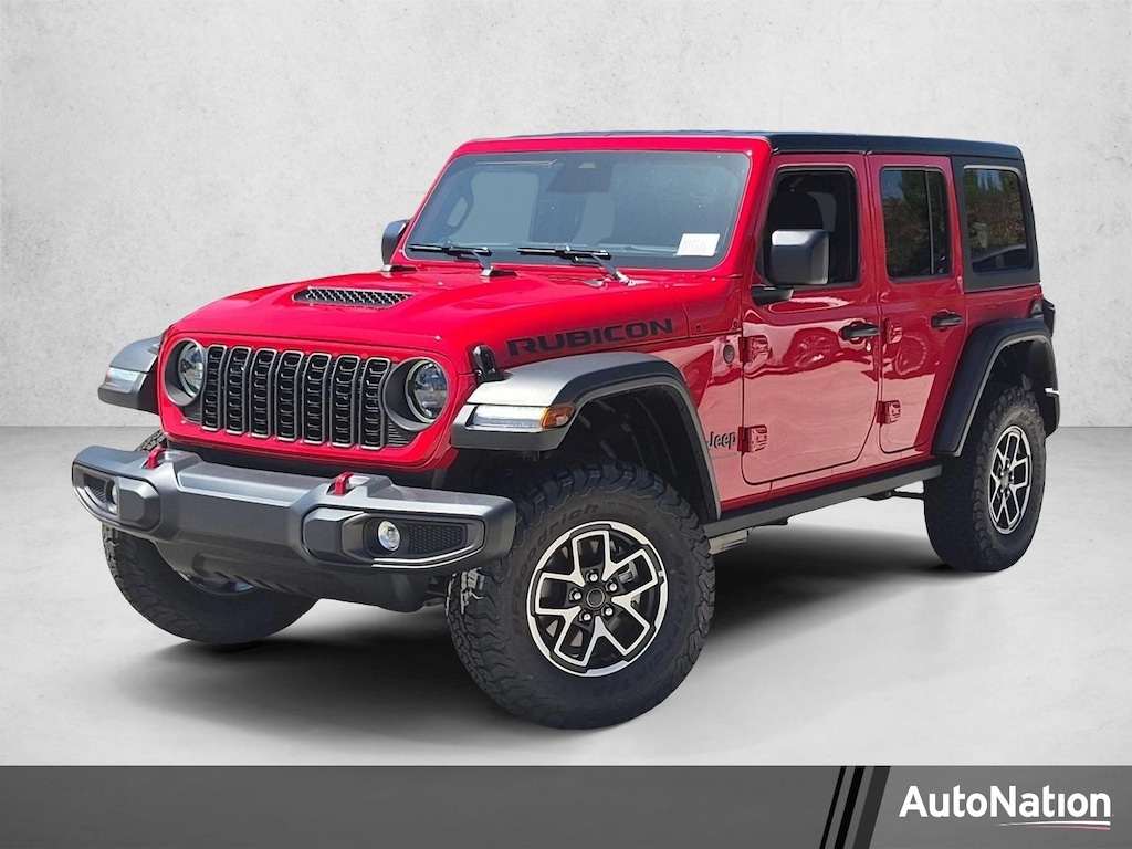 New 2026 Jeep Wrangler Rubicon SUV