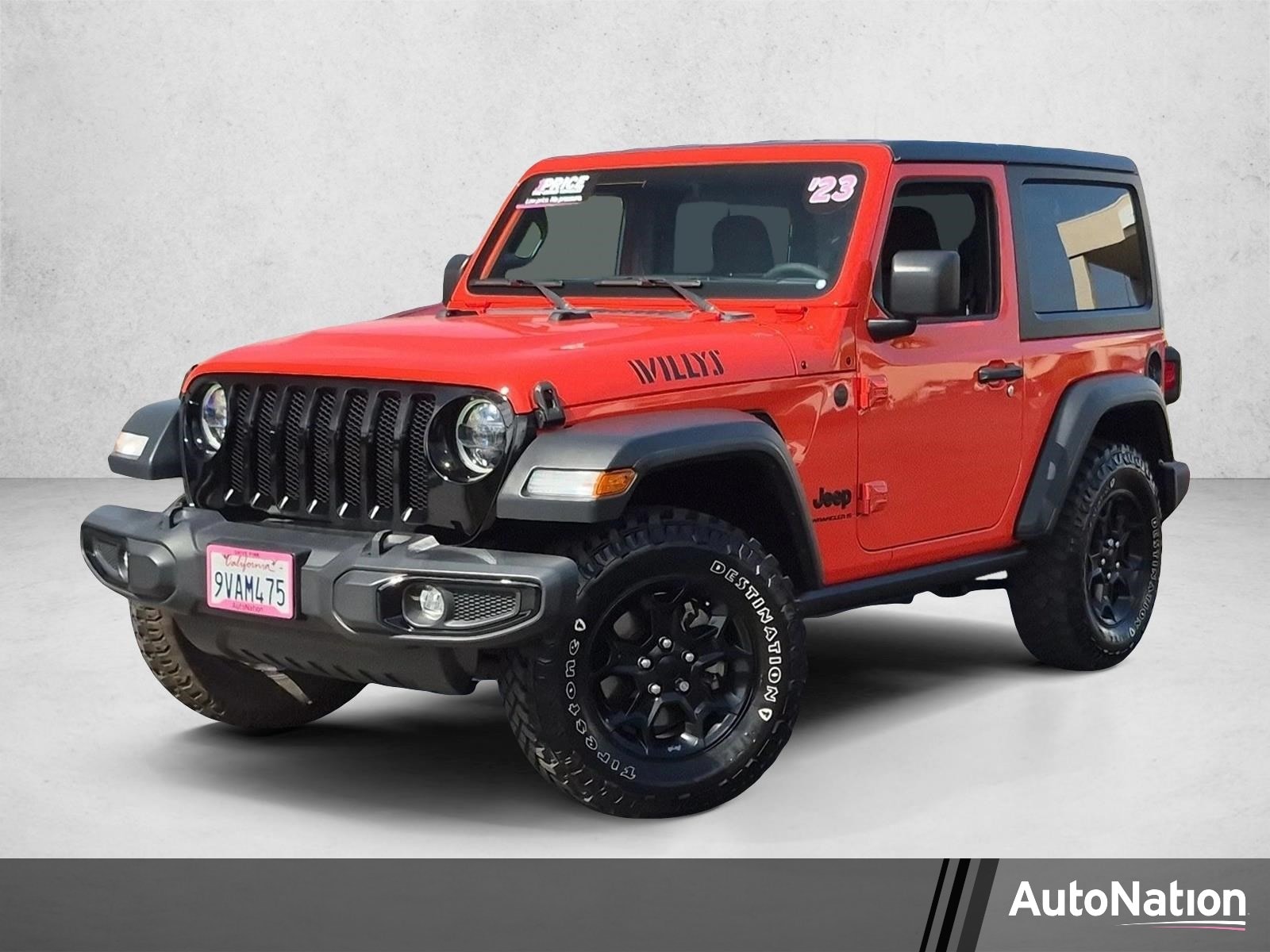 2023 Jeep Wrangler 2-Door Willys