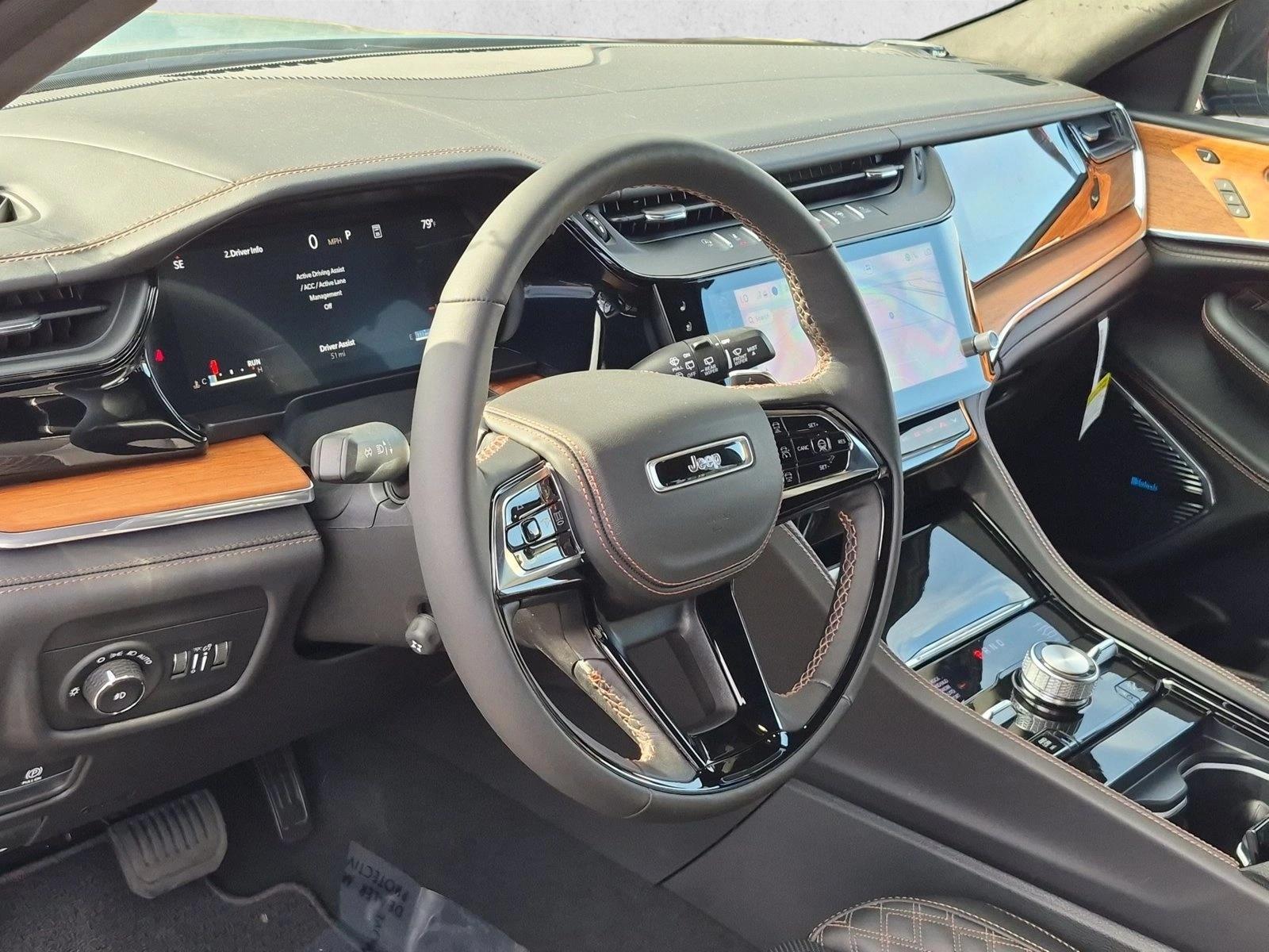New 2026 Jeep Grand Cherokee Summit SUV