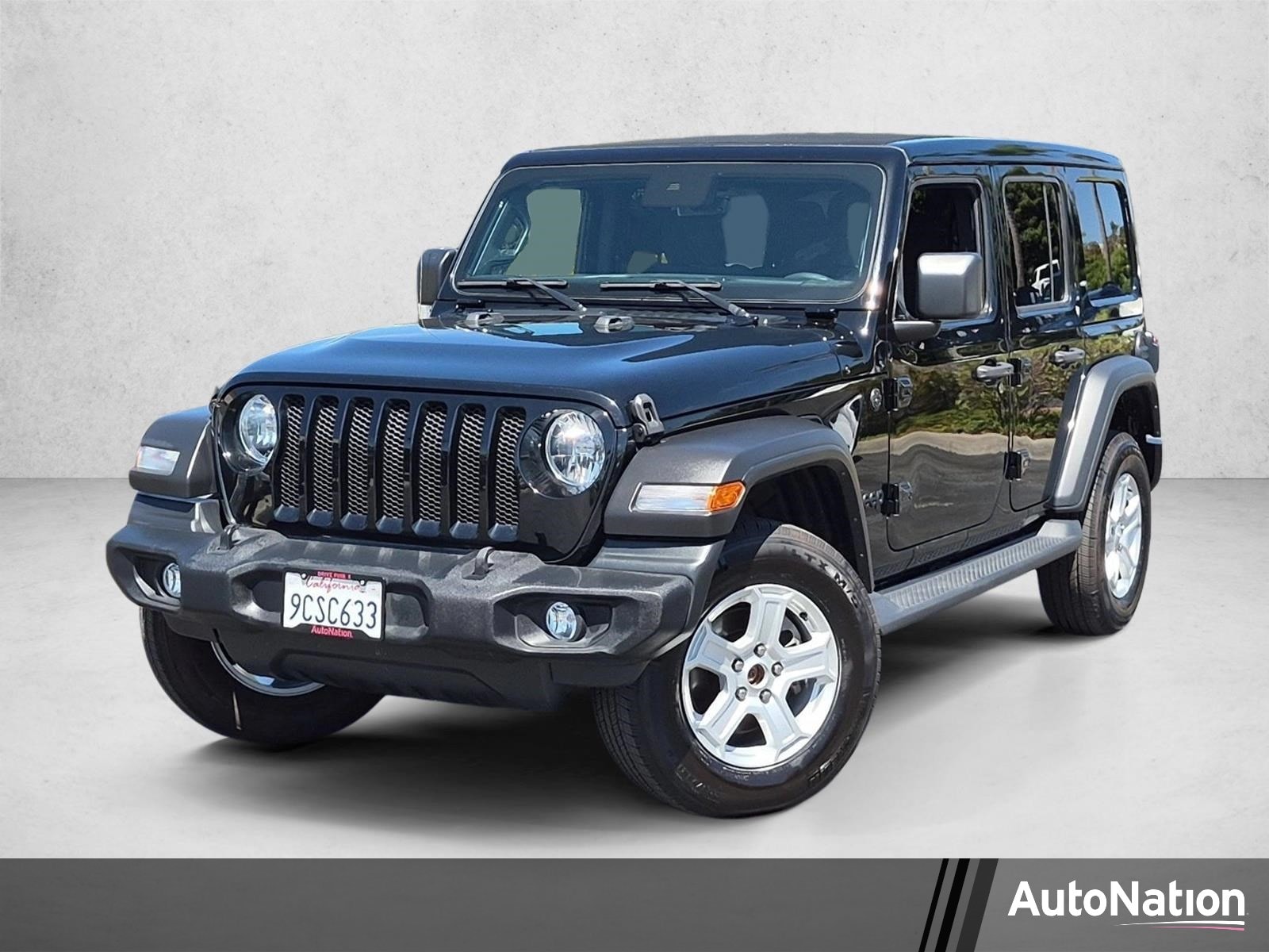 2022 Jeep Wrangler Unlimited Sport S
