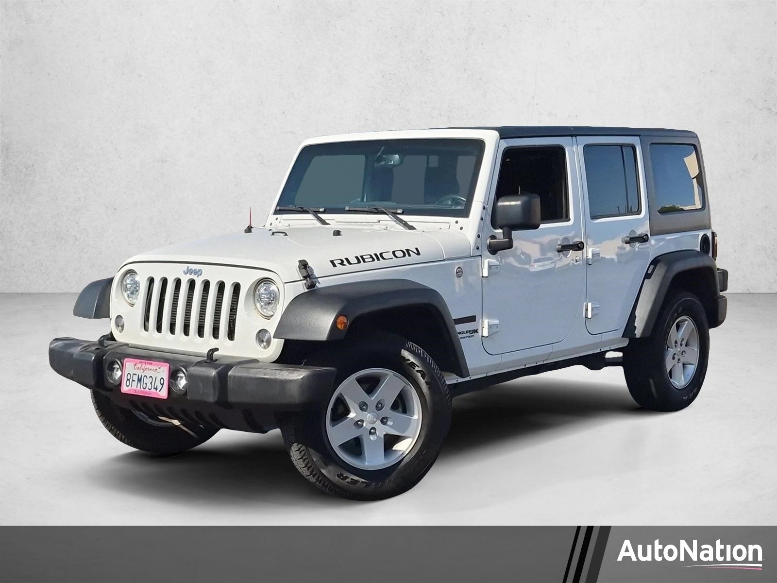 2018 Jeep Wrangler JK Unlimited Sport S