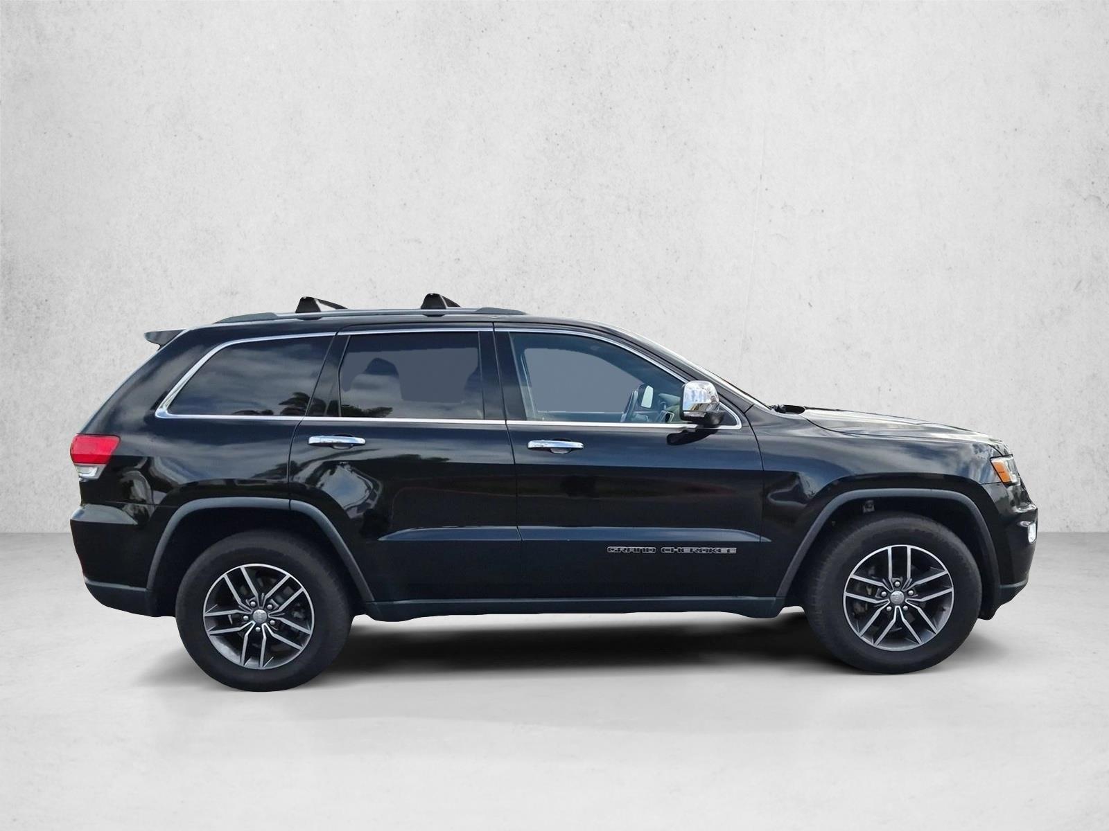 Used 2018 Jeep Grand Cherokee Limited RWD SUV