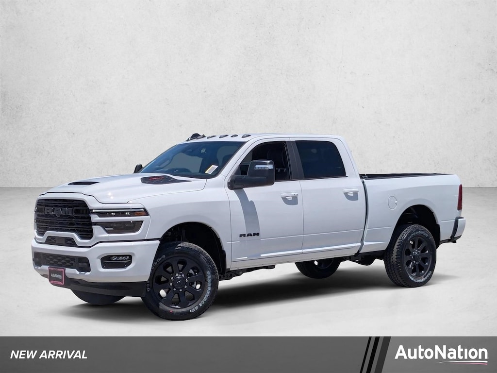 New 2026 Ram 2500 Laramie Truck Crew Cab