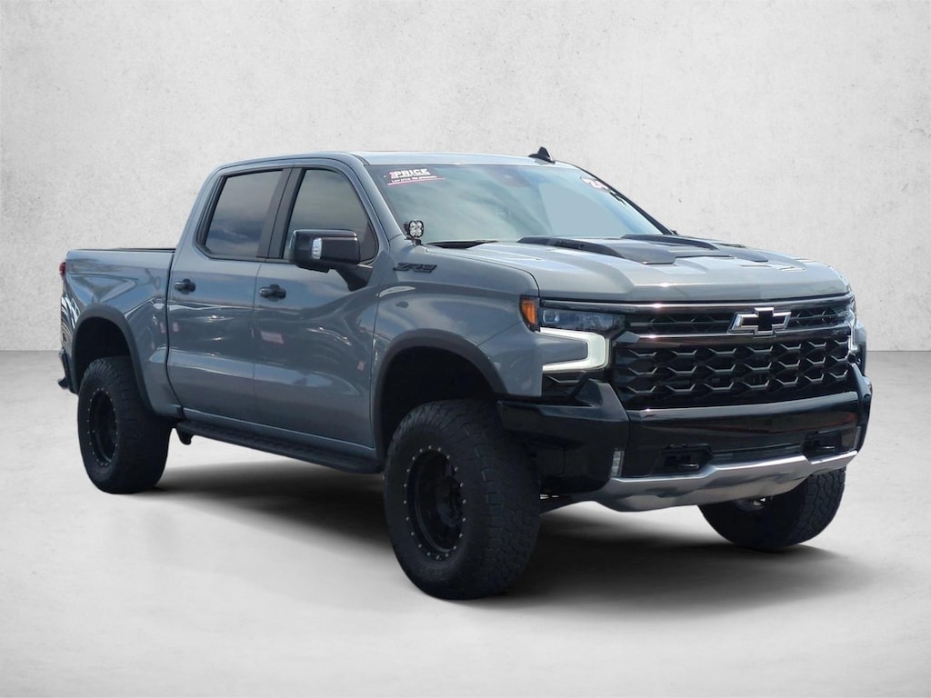 Used 2024 Chevrolet Silverado 1500 ZR2 Truck Crew Cab