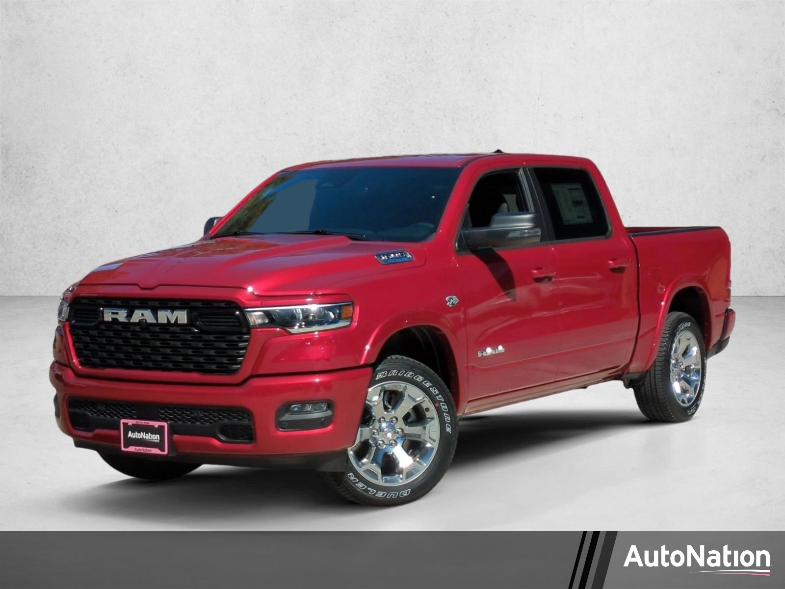 New 2026 Ram 1500 Big Horn Truck Crew Cab