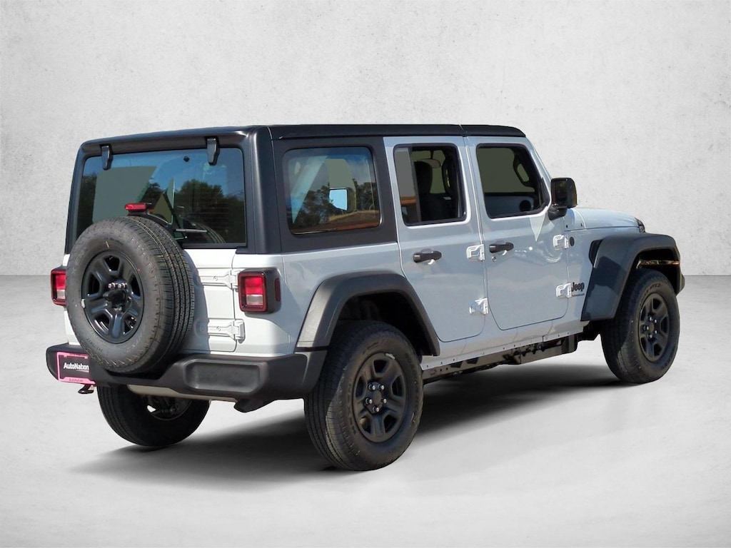 New 2026 Jeep Wrangler Sport SUV