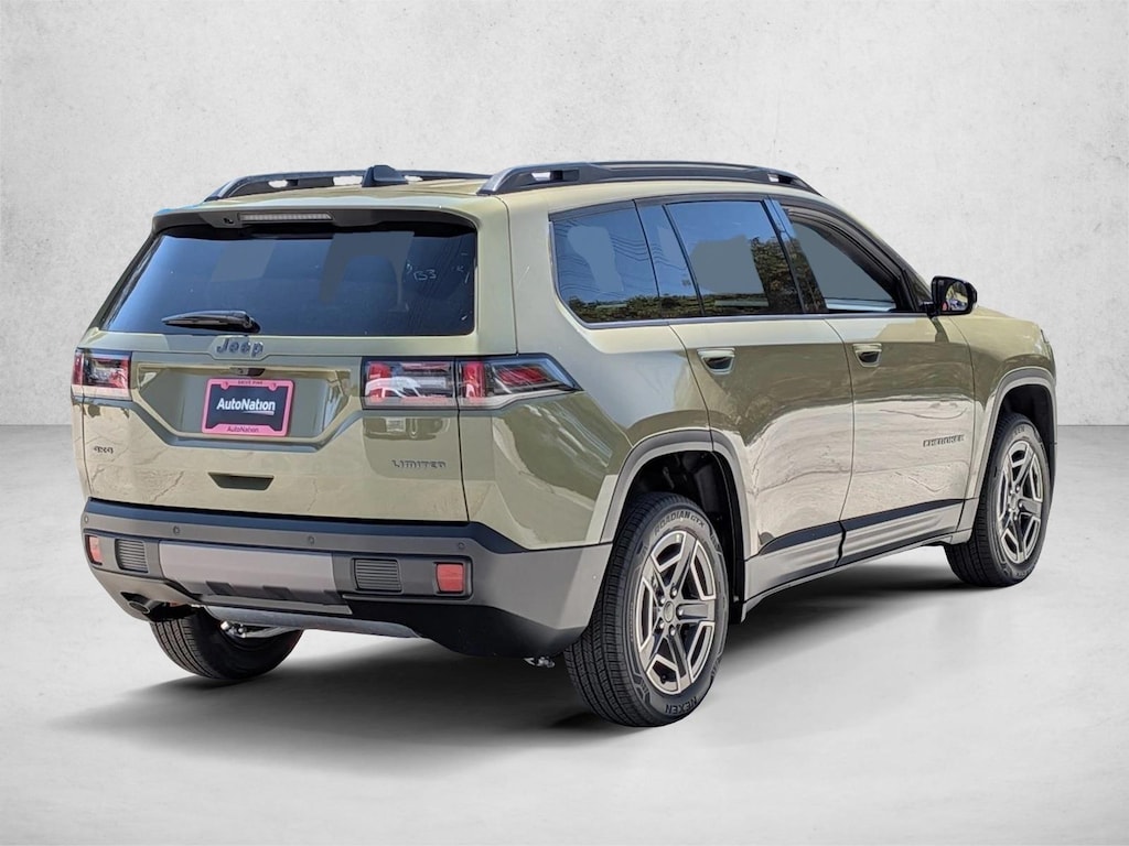 New 2026 Jeep Cherokee Limited SUV