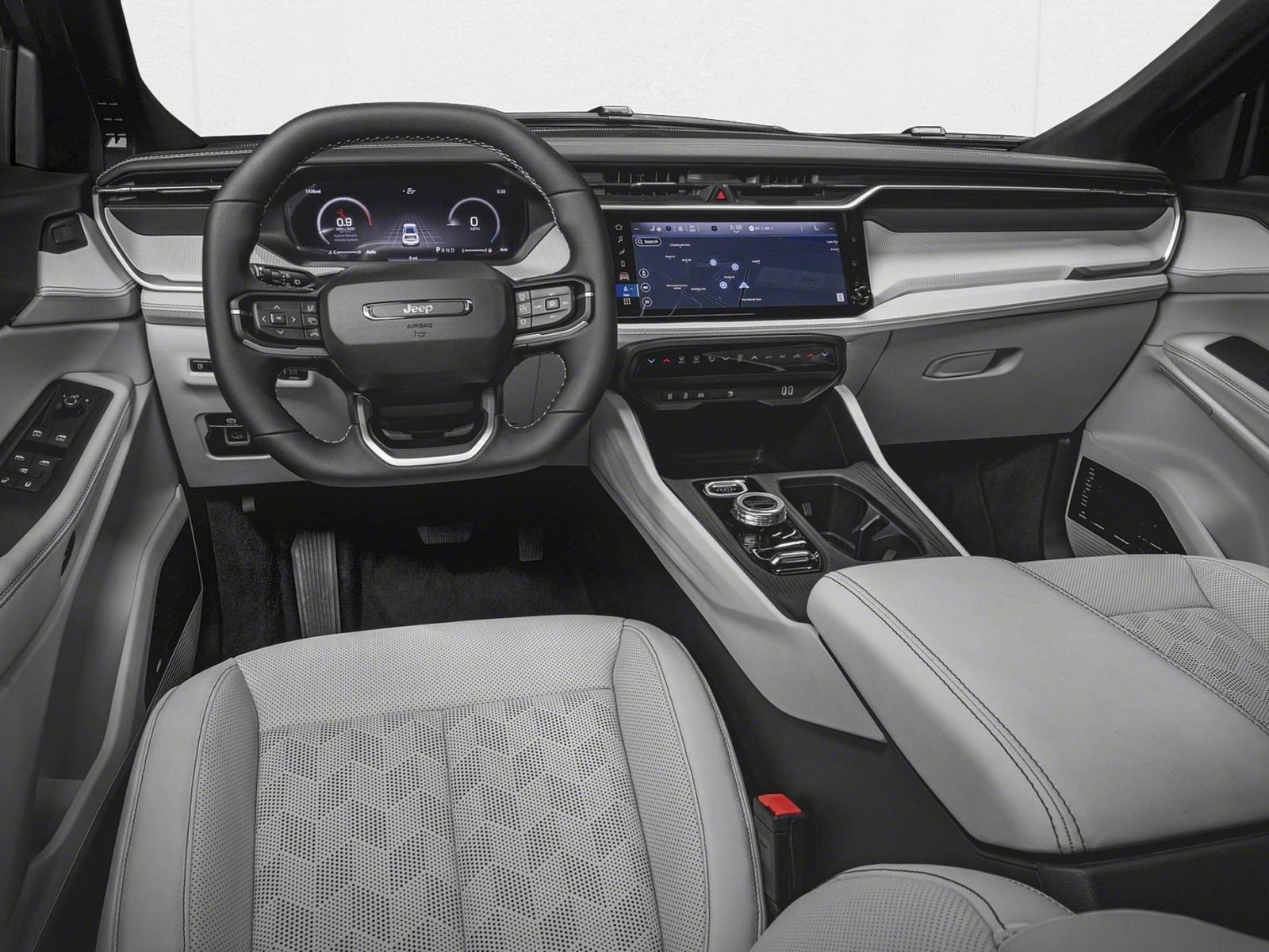 New 2026 Jeep Cherokee Limited SUV