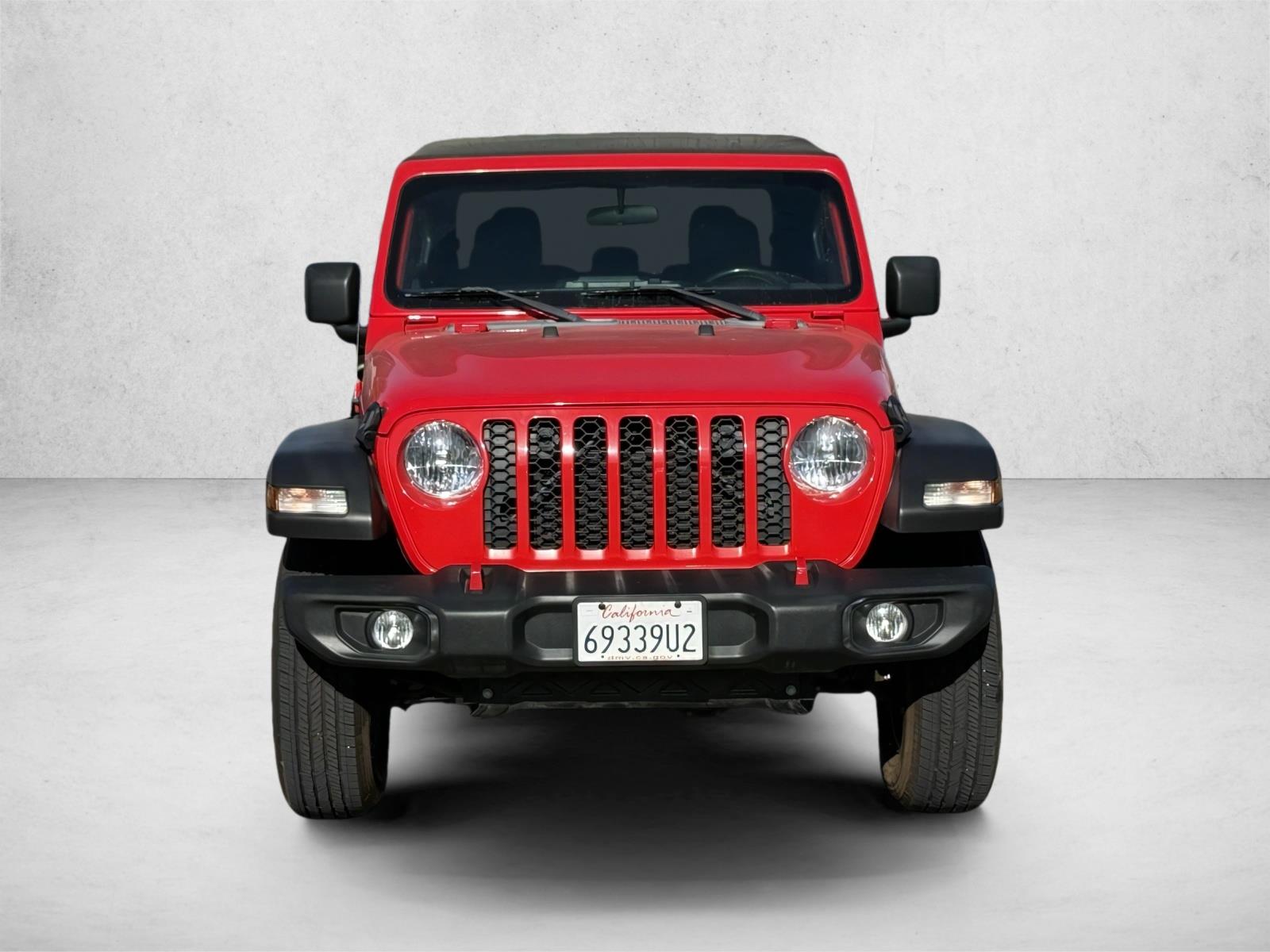 Used 2020 Jeep Gladiator Sport Truck Crew Cab