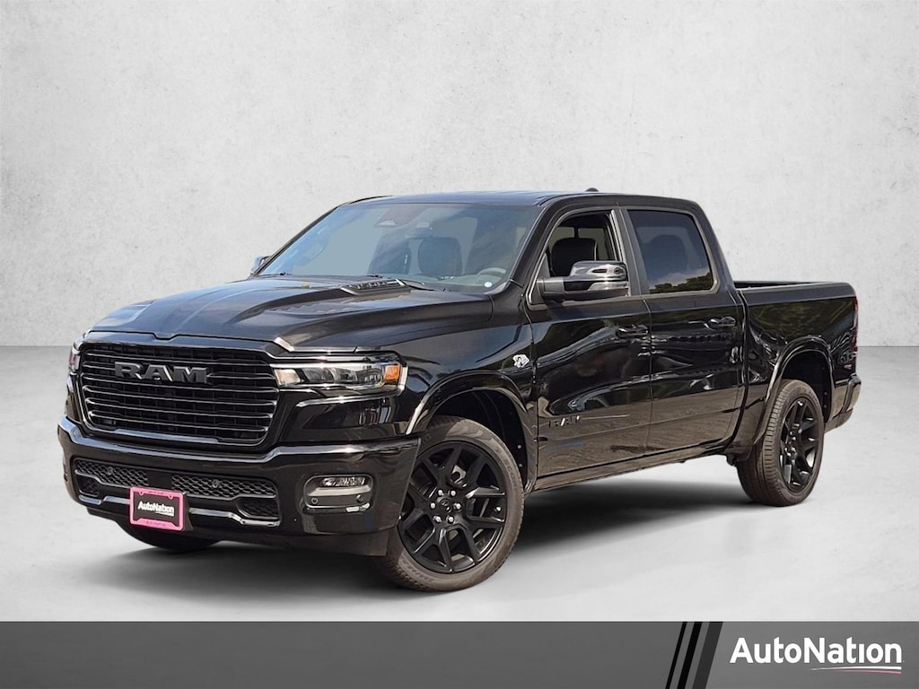 New 2026 Ram 1500 Laramie Truck Crew Cab