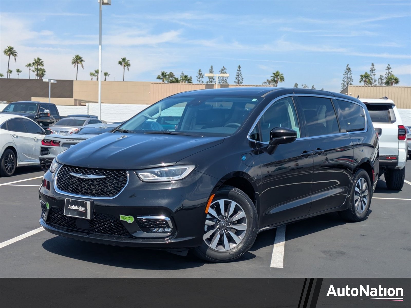  Chrysler Pacifica