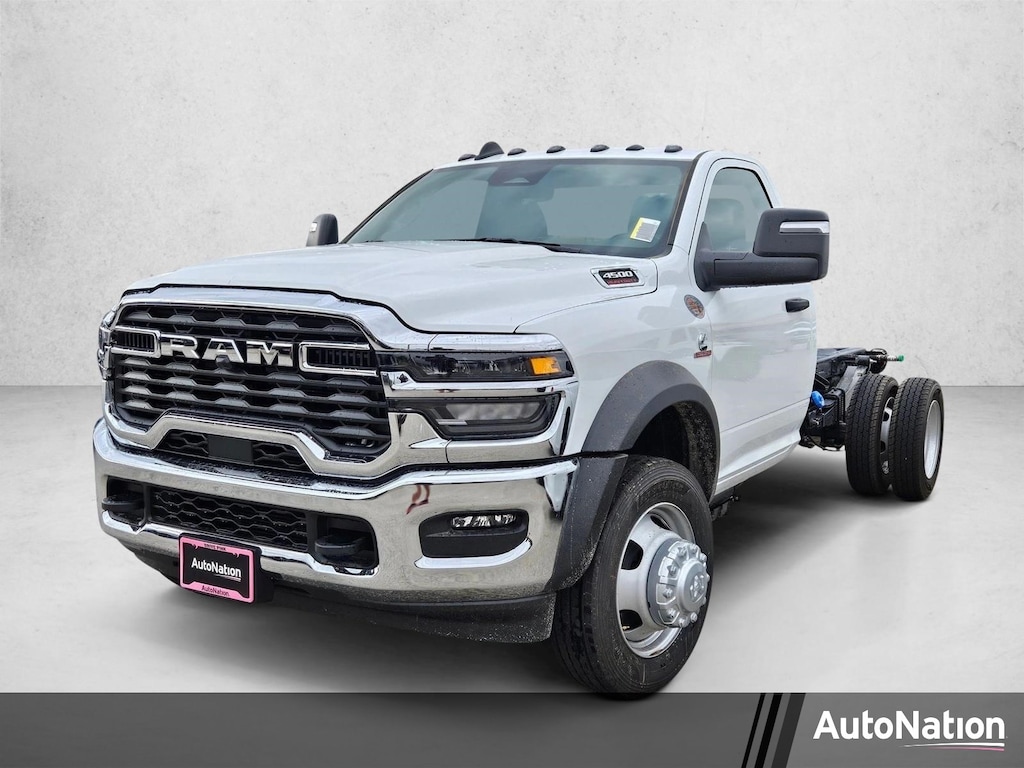 New 2026 Ram 4500 Chassis Cab Tradesman Truck Regular Cab