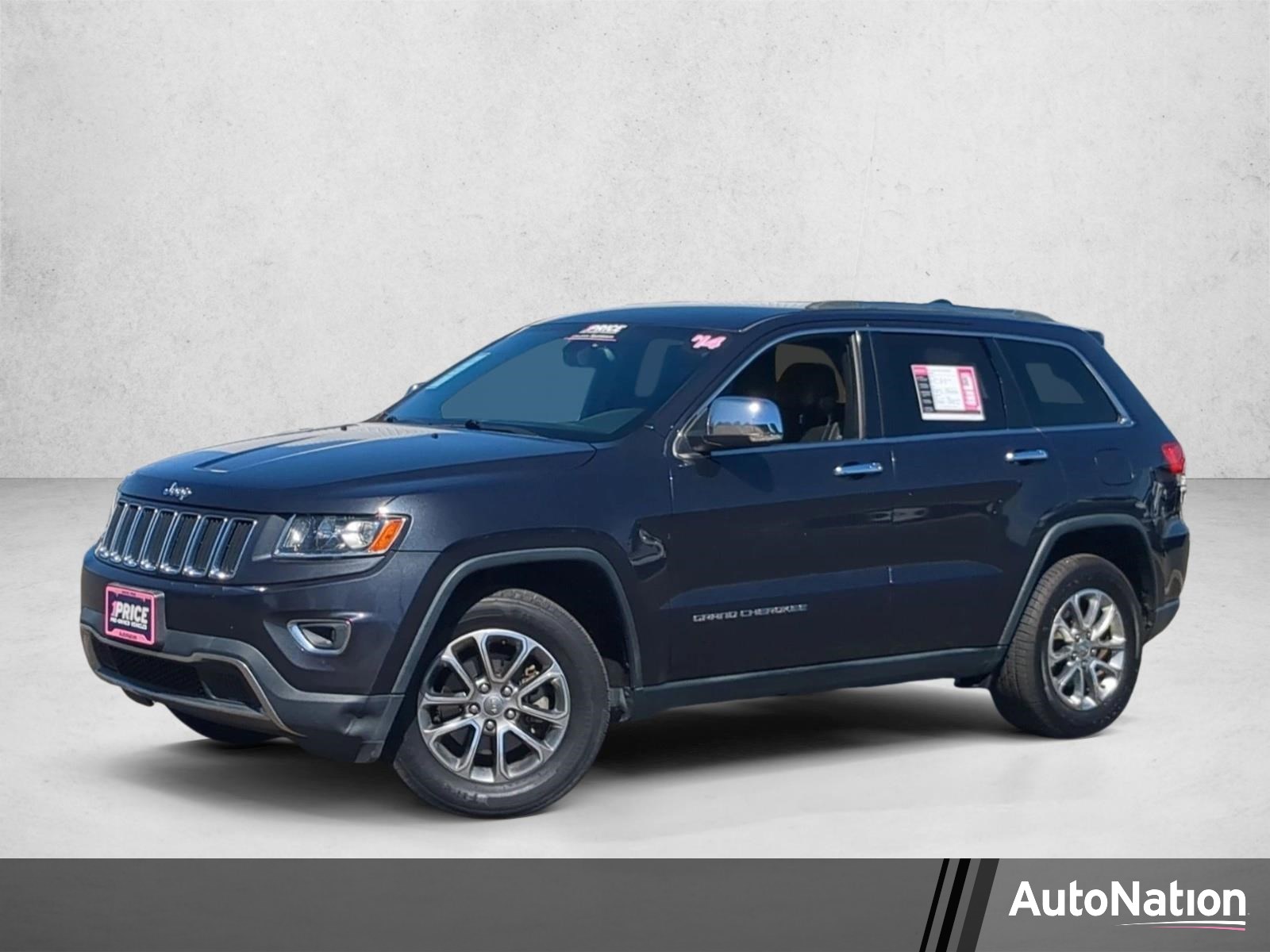 Used 2014 Jeep Grand Cherokee Limited Sport Utility