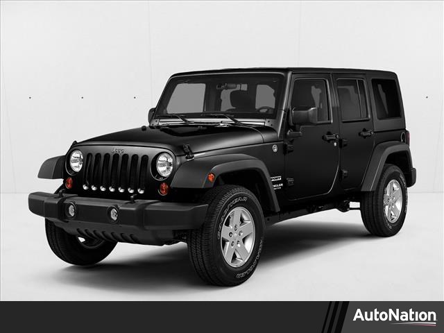 Used 2018 Jeep Wrangler Sport S Sport Utility