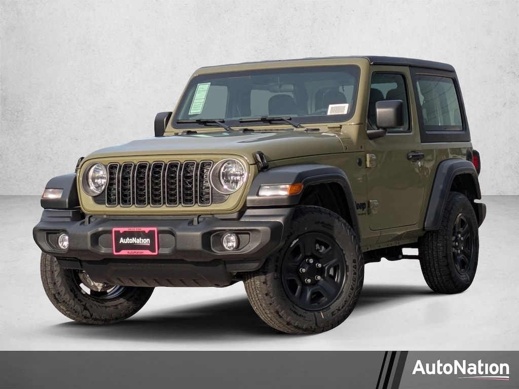 New 2026 Jeep Wrangler Sport SUV