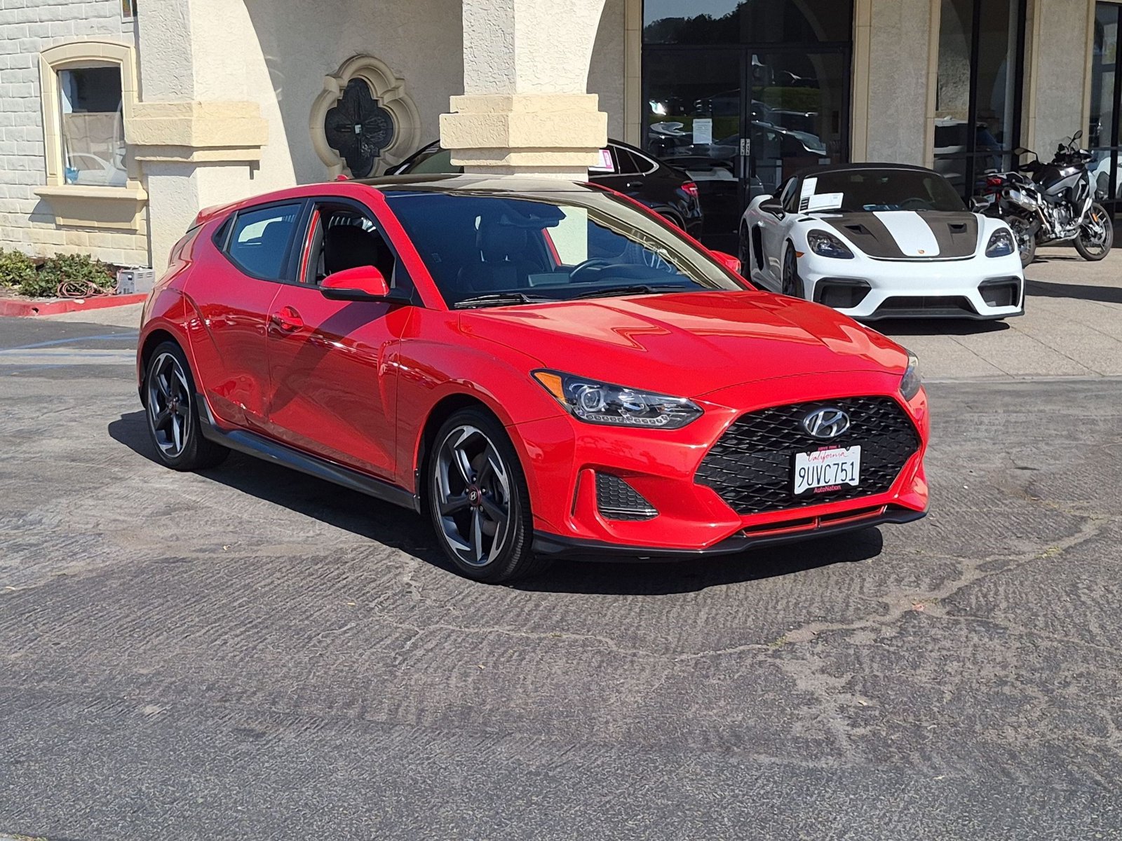Used 2019 Hyundai Veloster Turbo 3dr Car
