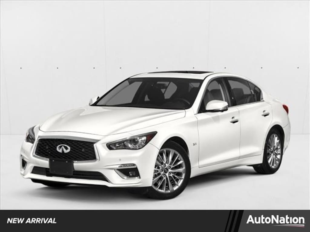 Used 2019 INFINITI Q50 3.0t LUXE 4dr Car