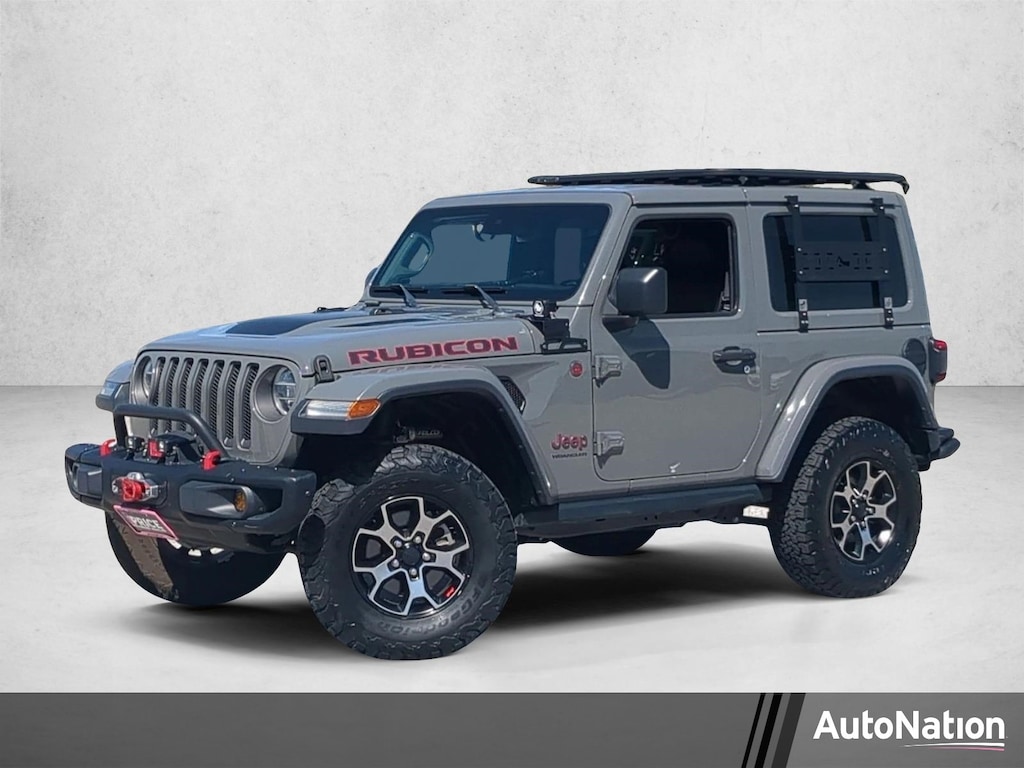Used 2019 Jeep Wrangler Rubicon Sport Utility
