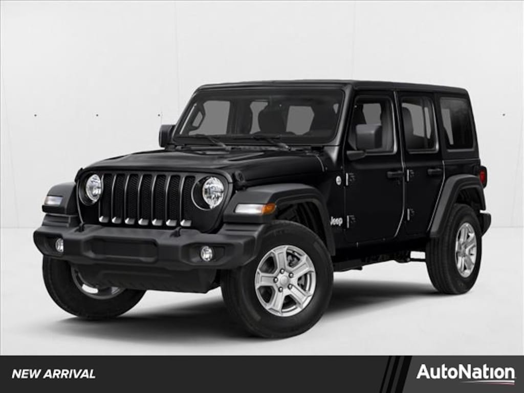 Used 2018 Jeep Wrangler Sport Sport Utility