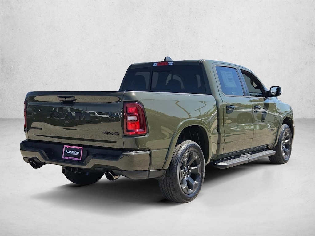 New 2027 Ram 1500 Big Horn Truck Crew Cab
