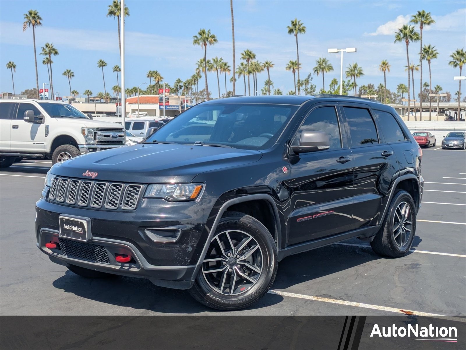 Used 2020 Jeep Grand Cherokee Trailhawk Sport Utility