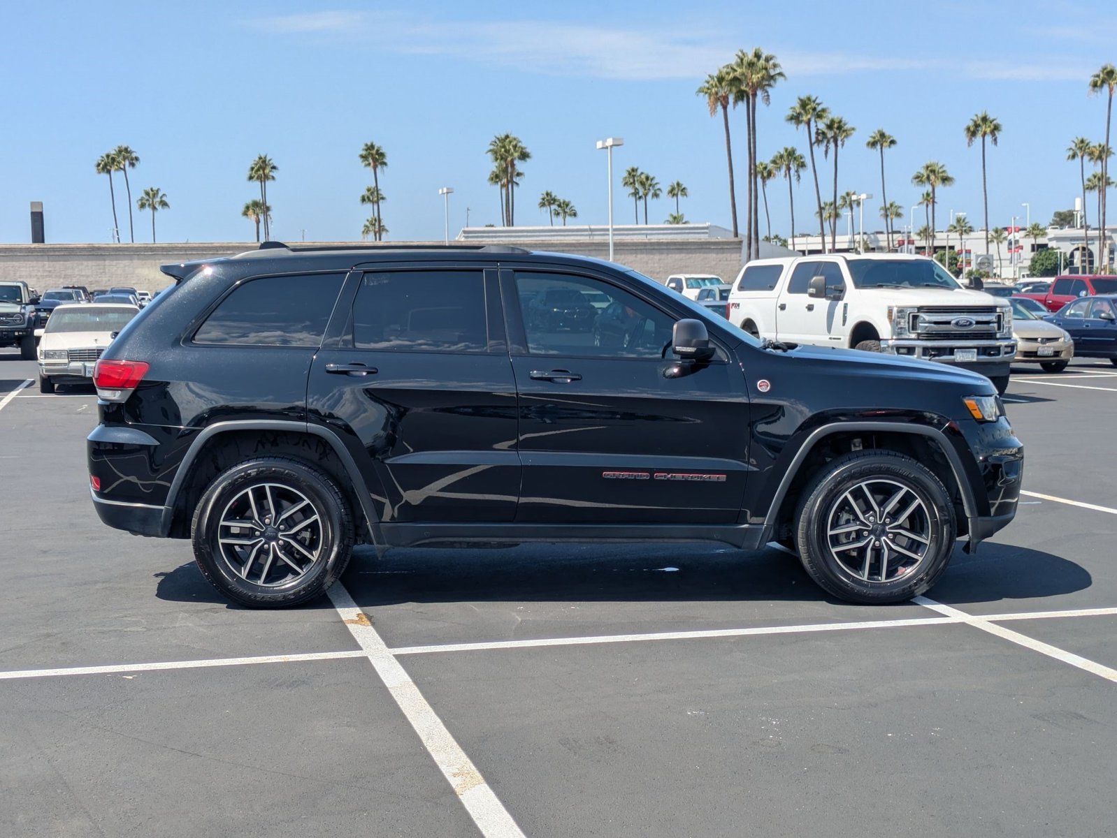 Used 2020 Jeep Grand Cherokee Trailhawk Sport Utility